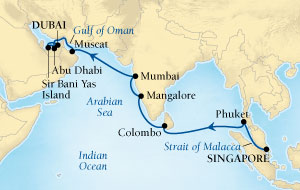 Product Itinerary Image